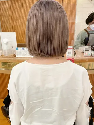 ショート 【ボブ/個室サロン】 癒し空間mimuraのヘアスタイル