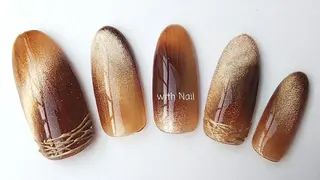 ネイル with Nail ナガヤのネイルデザイン
