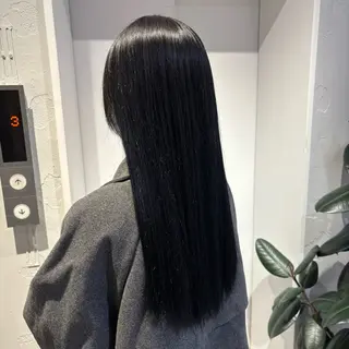 ロング カラー りあの🎀 /暖色カラー🍒のヘアスタイル