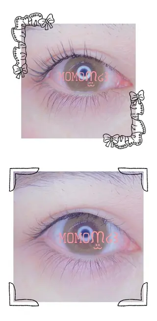 マツエク・マツパ モテデザインのプロ モモ🍑のマツエク・マツパデザイン