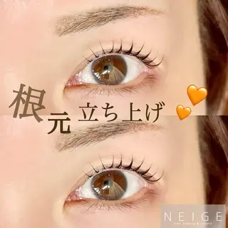 マツエク・マツパ NEIGE 栗田のマツエク・マツパデザイン
