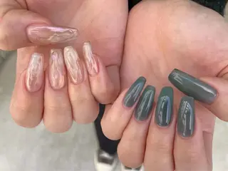 ネイル Salute本店 🦋仲原里佳のネイルデザイン