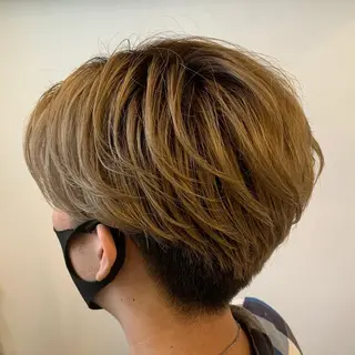 メンズ よしのり genieeのヘアスタイル