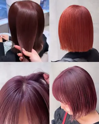 カラー ayano / 透明感・くすみカラーのヘアスタイル