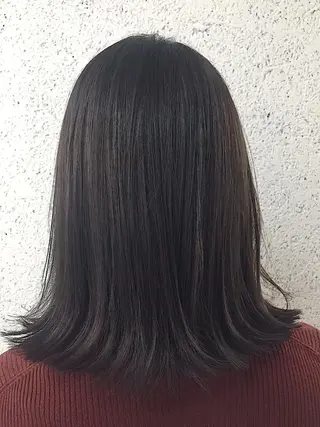 ミディアム カラー パーマ ヘアアレンジ ✨ハイクオリティ✨ 山本香也のヘアスタイル
