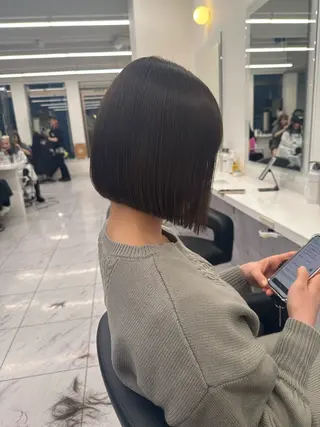 ショート カラー 🪞ハイトーン🪞 🤍waka🤍のヘアスタイル