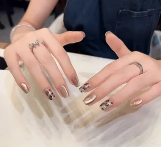 ネイル ソルネイル所属・ソルネイル ナナのネイルデザイン