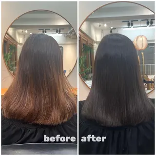 カラー aiko【艶カラー ・ミニモ年内で終了】のヘアスタイル