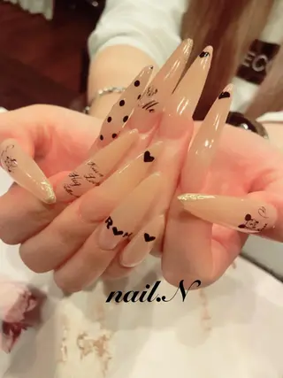 ネイル nail.N所属・斉藤 尚子のネイルデザイン
