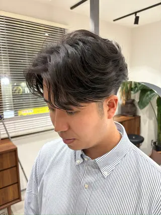 ショート メンズ “垢抜け”製造美容師 💇✂️石川雄登のヘアスタイル