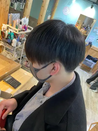 ショート メンズ CORE(コア)新宿所属・CORE masaのヘアスタイル
