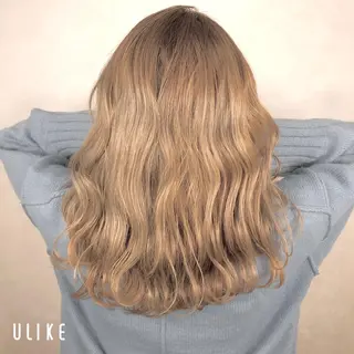 ミディアム カラー🫧アレンジ 🎀REIMIのヘアスタイル
