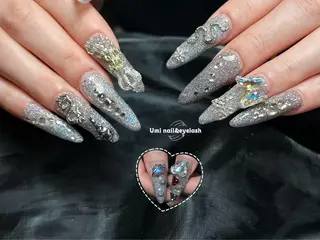 ネイル Uminail&eyelash所属・Umi nail 🫧Liko🫧のネイルデザイン