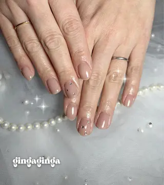 ショート watanabe miyuuのネイルデザイン