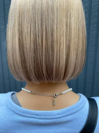 ショート カラー ✨艶カラー✨ 祥一朗　WAWAのヘアスタイル