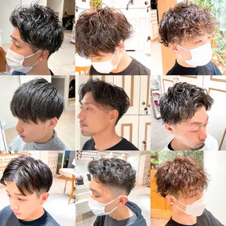 メンズ SEIRA♡レイヤー /ショート得意のヘアスタイル