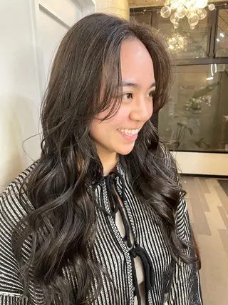 ロング カラー ヘアアレンジ Stir maison[ステアメゾン]所属・layer cut /MIKUのヘアスタイル