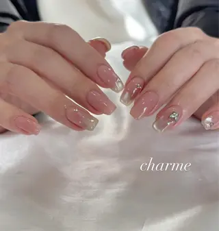 ネイル charme nailのネイルデザイン