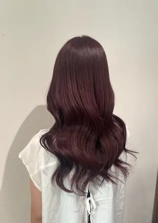 ロング カラー 🩷渋谷/韓国レイヤ ー/透明感/Sayaのヘアスタイル