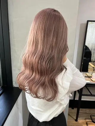 ロング Juri /暖色カラーのヘアスタイル