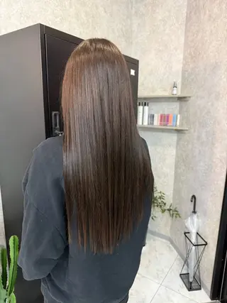 ロング カラー 🌺ハイトーン🌺 矢葺 なぎさ🌺🌺のヘアスタイル