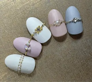 ネイル Chérinail 爪のお手入れのネイルデザイン