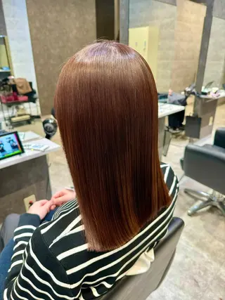 ミディアム saho .のヘアスタイル