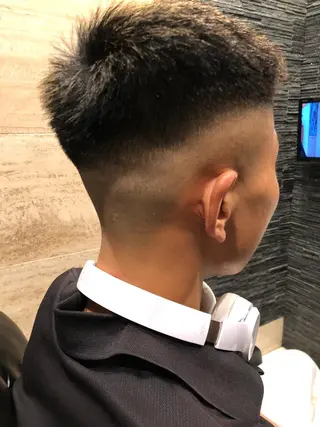 ショート 縮毛矯正/パーマ 宮河 惇💈のヘアスタイル