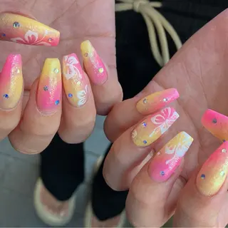 ネイル MeliMellow所属・MeliMellow mayaのネイルデザイン