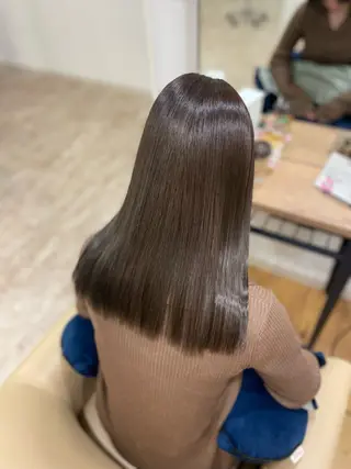ミディアム Soleil Rukaのヘアスタイル