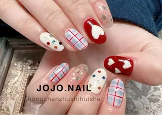 ネイル ＪＯＪＯnail所属・JOJOネイル ユカのネイルデザイン