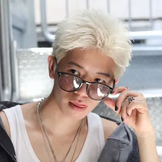 ショート カラー パーマ メンズ 🔥メンズ🔥かっこ いいが正義！代表柿崎のヘアスタイル