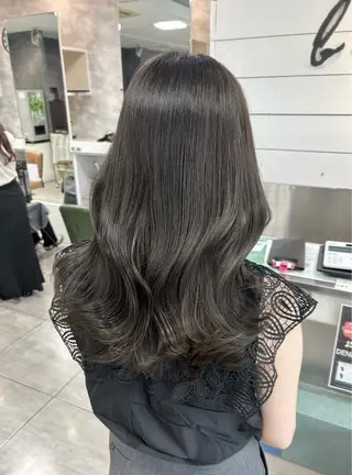 ロング 🫧艶髪カラー🫧 森本くるみのヘアスタイル