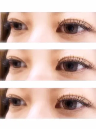 マツエク・マツパ 保子 祐里香のヘアスタイル