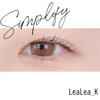 マツエク・マツパ LeaLea_K MIZUKIのマツエク・マツパデザイン