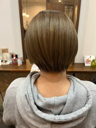 ショート ヘアーサロン feel所属・磯山 美咲のヘアスタイル