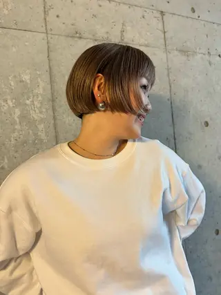 ショート sand所属・レイヤーカット ハッシュ/そうたのヘアスタイル
