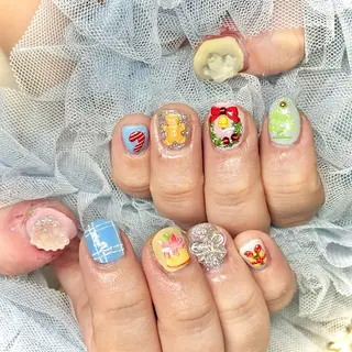 ネイル miminon 自宅ネイルサロンのネイルデザイン