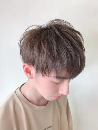 ショート monument所属・片山 洋人のヘアスタイル
