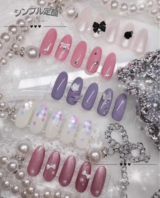 ネイル iDoll Nail所属・iDoll nail 当日限定メニューありのネイルデザイン