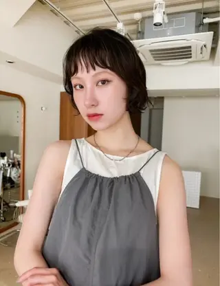 ショート FILMS表参道所属・✨️表参道美容師✨️ たまけんのヘアスタイル