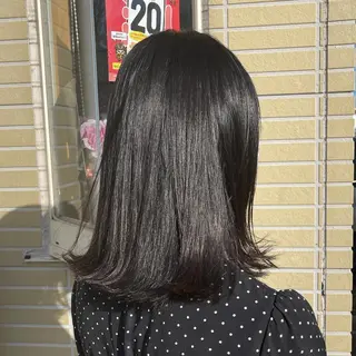 セミロング カラー 髪質改善のプロ✨りな さんのヘアスタイル