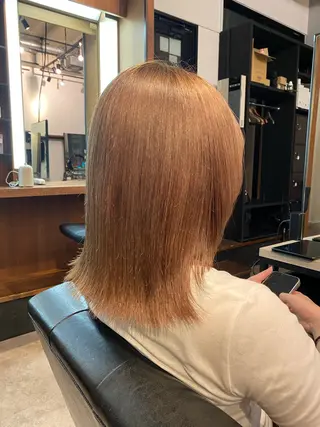 ミディアム カラー IRIE HAIR DESIGN所属・IRIE⚡️メンズ/ パーマ⚡️北川聖也のヘアスタイル