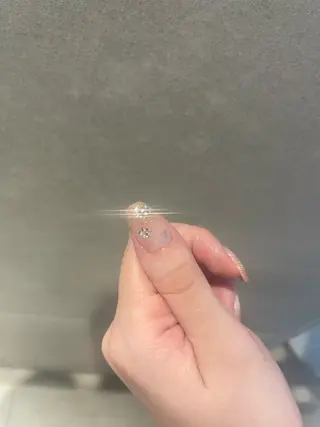 ネイル HOSHI ⭐️辻堂 /藤沢ガーリーネイルのネイルデザイン