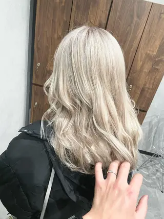 セミロング LITA hair所属・鄭 弘志のヘアスタイル