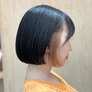 ショート カラー 透明感カラー/レイ ヤー/Nana🌈のヘアスタイル