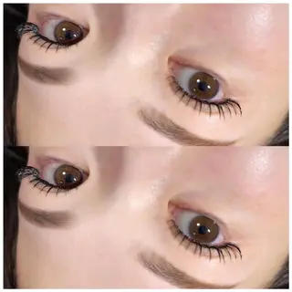 マツエク・マツパ Nana .のマツエク・マツパデザイン