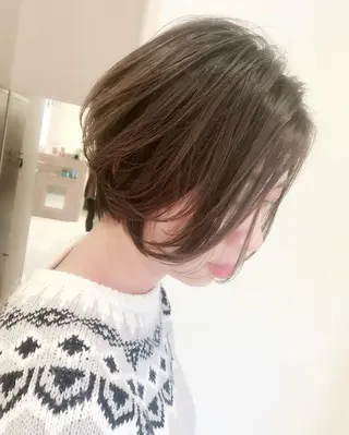 ショート Ash川越店／ 松本　亮二のヘアスタイル