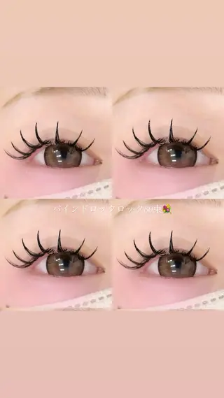 マツエク・マツパ KIREIEEYES 🎀ririkaのマツエク・マツパデザイン
