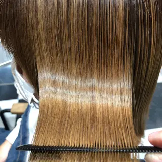 ミディアム レイヤー⭐️カラー ⭐️平川雅史のヘアスタイル